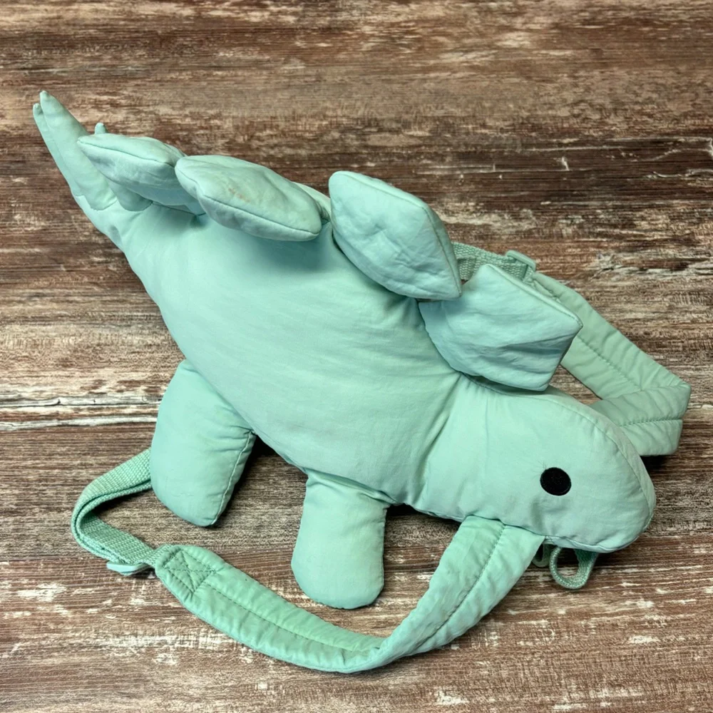 Christian Robinson Limited Edition Stegosaurus Dinosaur Backpack